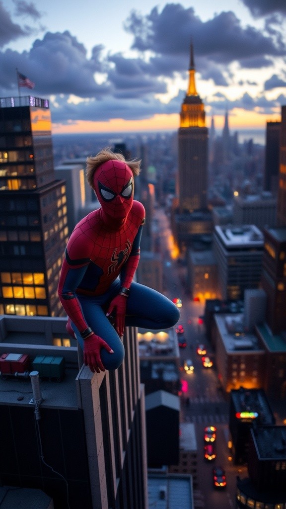 Spider-Man کی دوستی