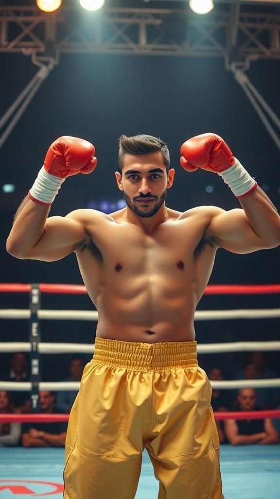 El sueño del ring al campo
