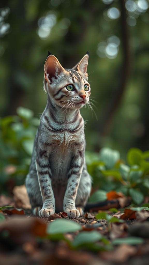 Singa dan Kucing yang Tersesat