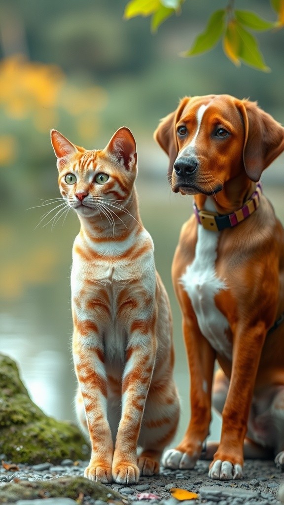 Kucing Oyen dan Ikan yang Kabur