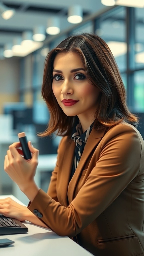خواتین کا ورک پلیس پر میک اپ: خوبصورتی یا جنسی علامت؟