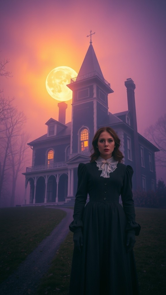 Whispers of Blackwood House