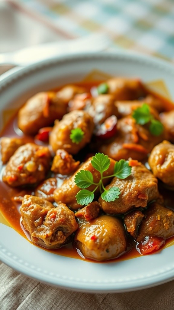 Rendang: Makanan Khas Minangkabau dan Warisan Budaya Dunia