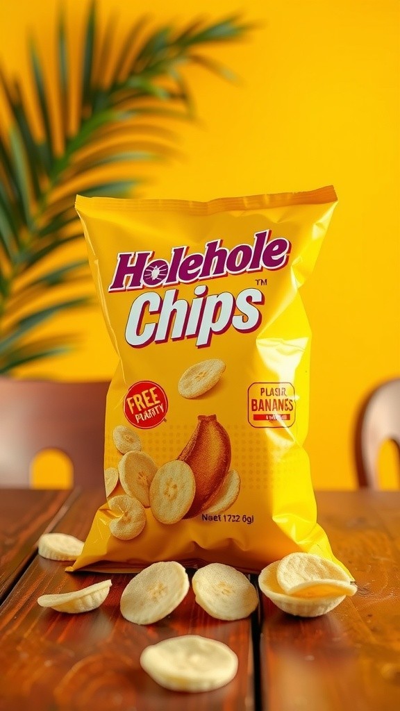 Keripik Pisang Holehole Kreatif: Camilan Renyah dan Nikmat!