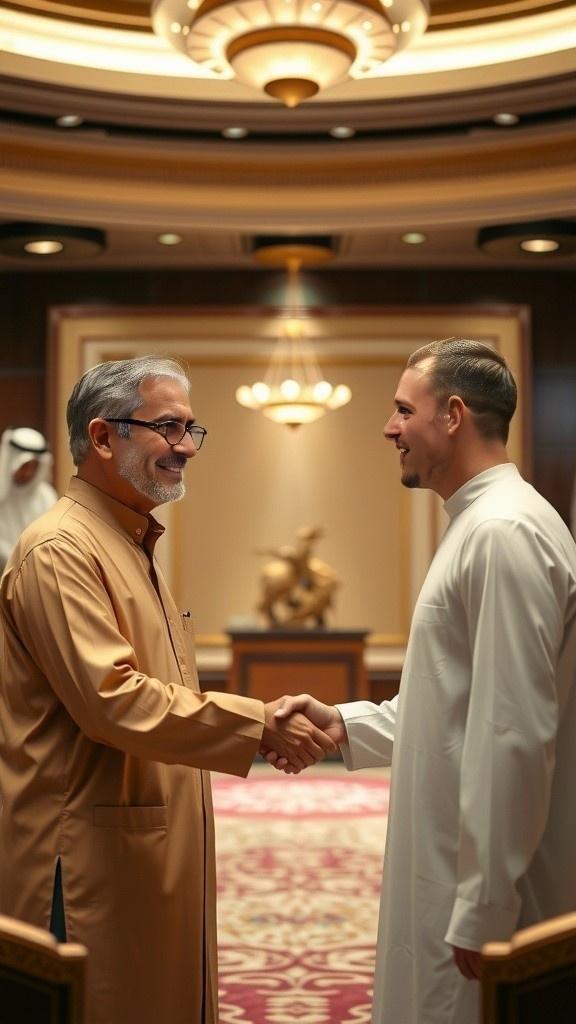 هدية قطر لترامب: طائرة فاخرة وقلم مميز