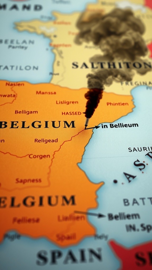 Au-delà des Frontières: Une Amitié en Temps de Guerre