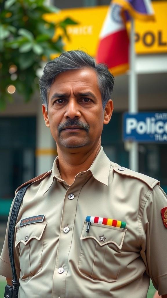 ऑफिसर लकी: एक बहादुर पुलिस की कहानी