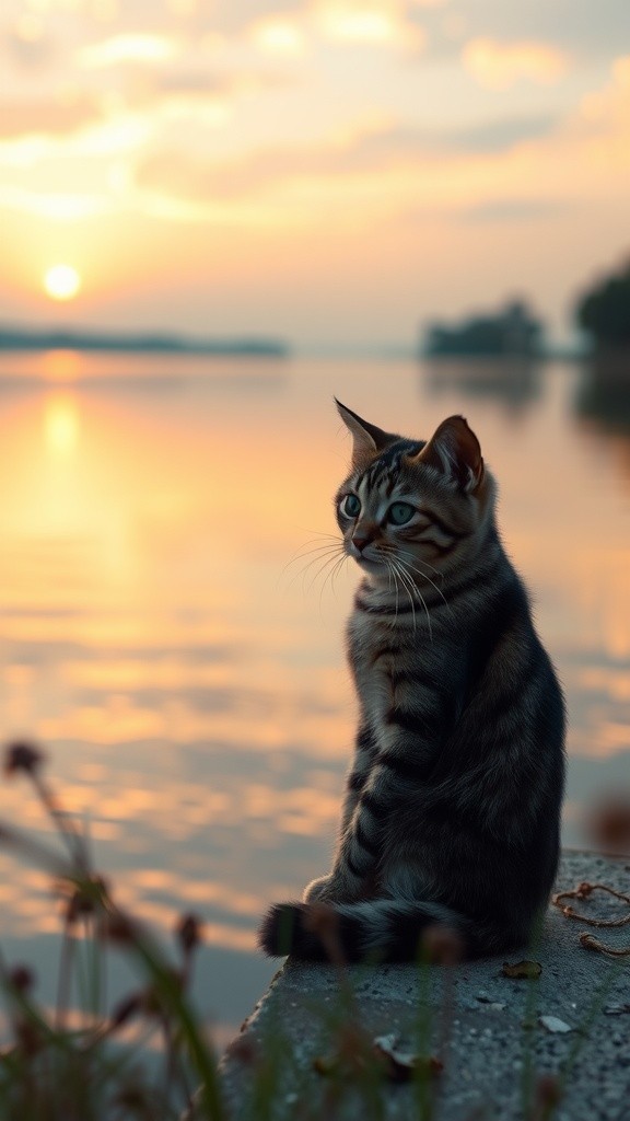 Ciko Si Kucing Nelayan Pemula