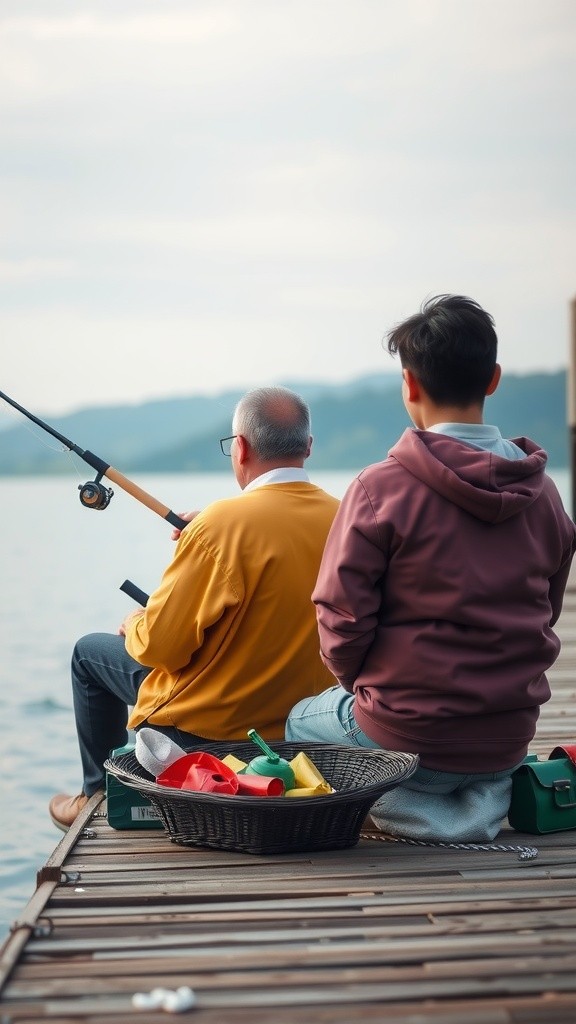Memancing: Waktu Berkualitas Bersama Anak