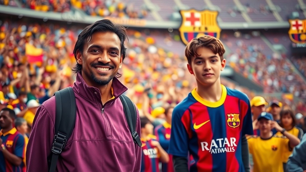 Força Barça: Rêves et Légendes au Camp Nou!