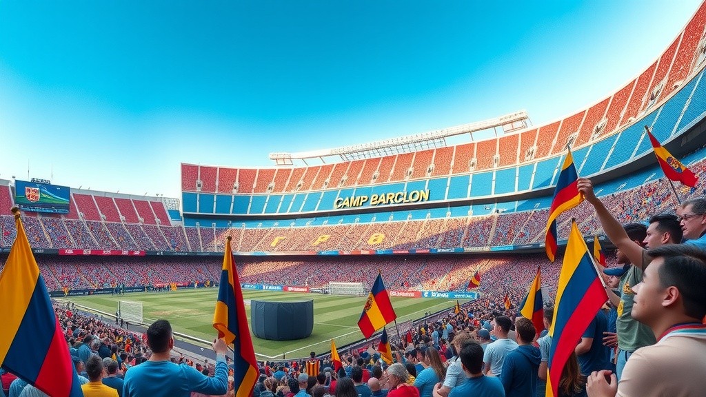 Força Barça: Vers les Étoiles!