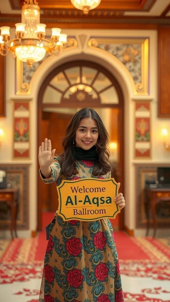 Al-Aqsa Ballroom Booking Details Request