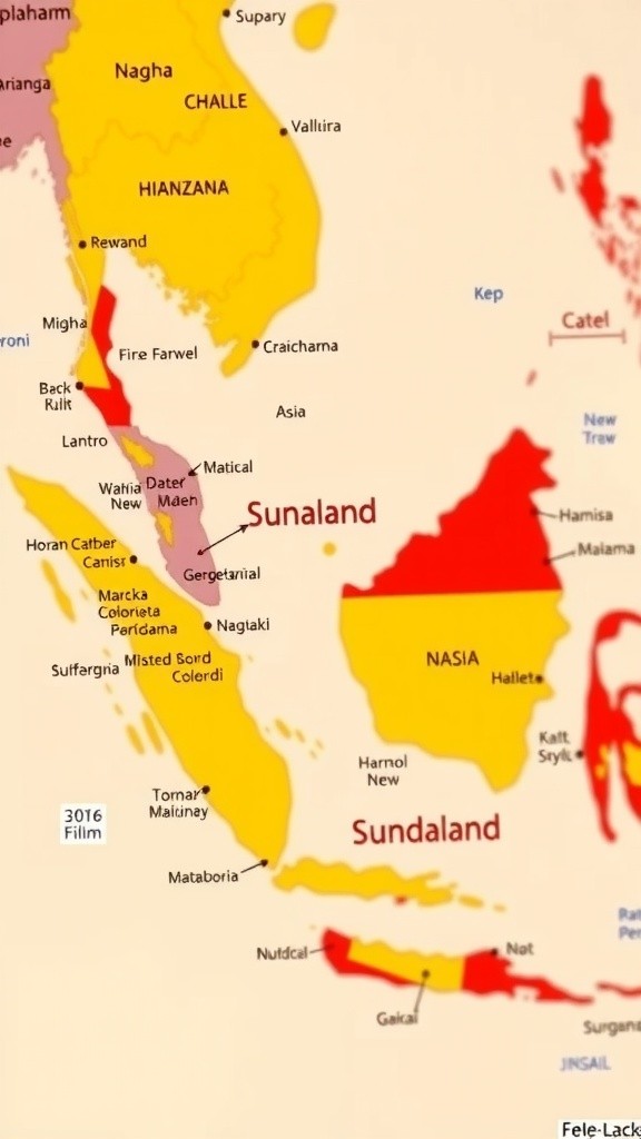 Menjelajahi Sundaland: Wilayah Dataran Tinggi yang Hilang