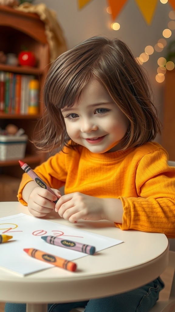 8 Tahapan Menulis untuk Anak Usia Dini