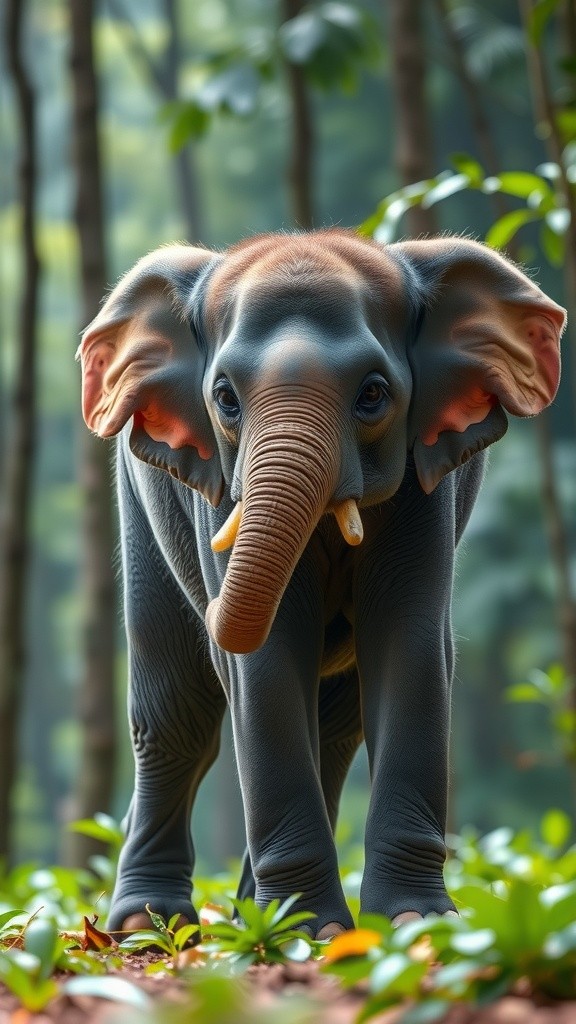 FAKTA UNIK: GAJAH KALIMANTAN TERKECIL DI ASIA!