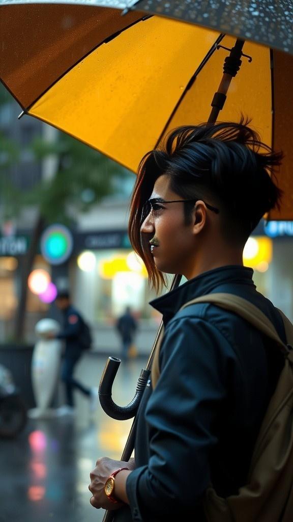 বর্ষার সাথে প্রেম