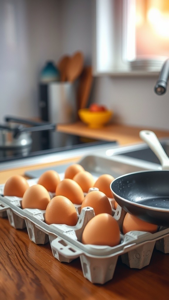 Les bienfaits des œufs pour un petit-déjeuner énergisant