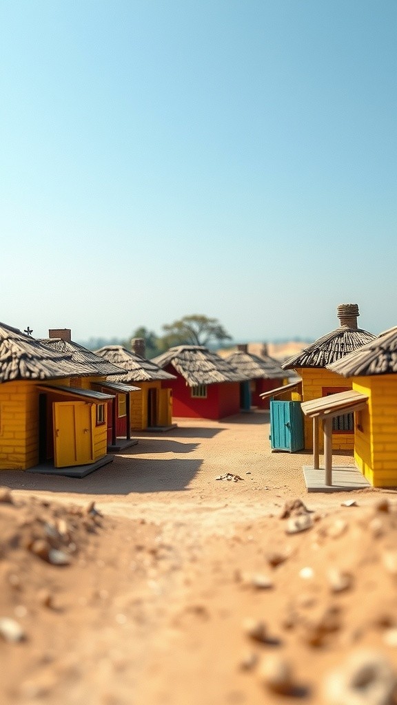 Biryani au Village: Une Scène Animée d'Afrique
