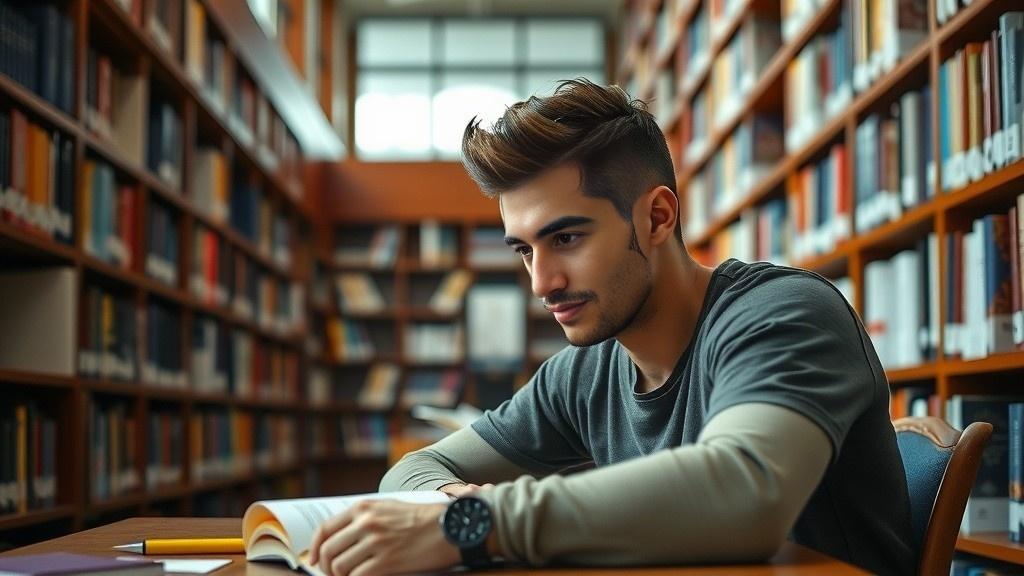 رحلة المهدي نحو النجاح في الهندسة