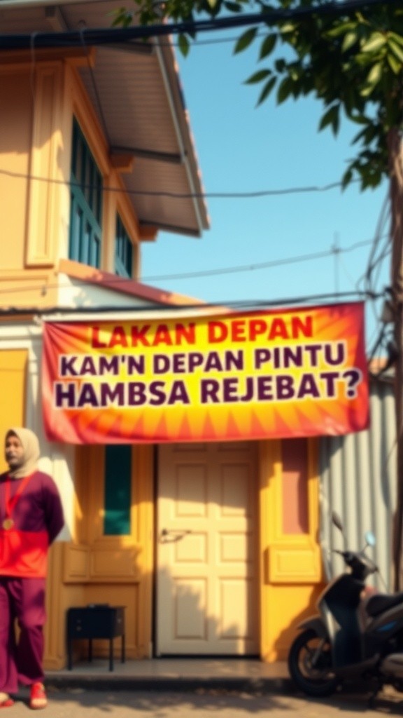 Makan di Depan Pintu: Mitos atau Fakta?