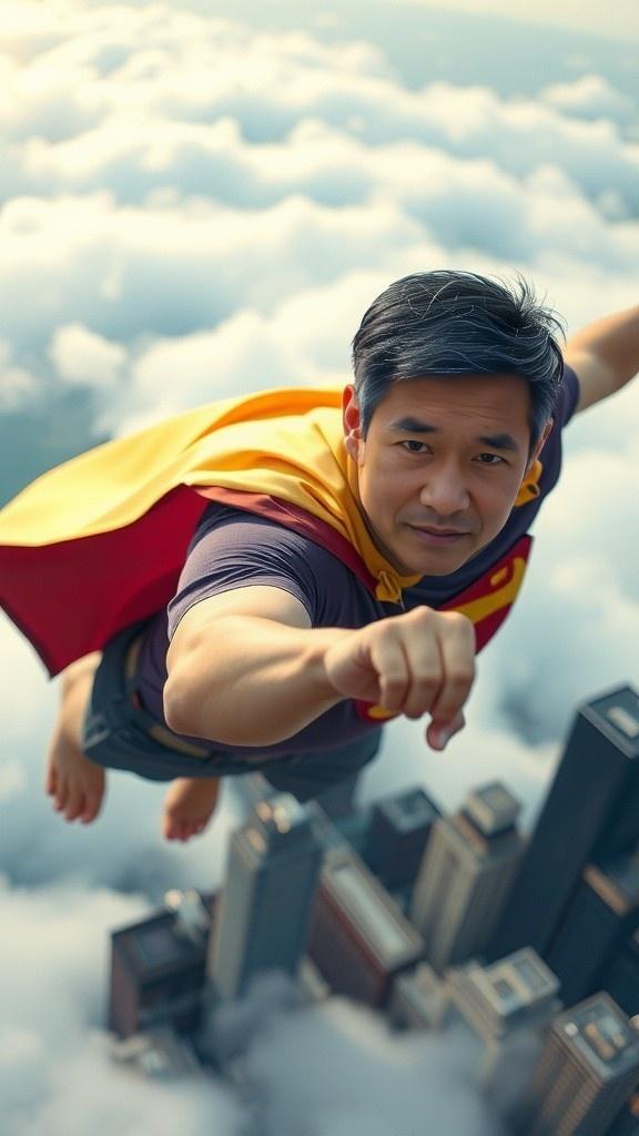 Ayahku, Superhero Penuh Rahasia