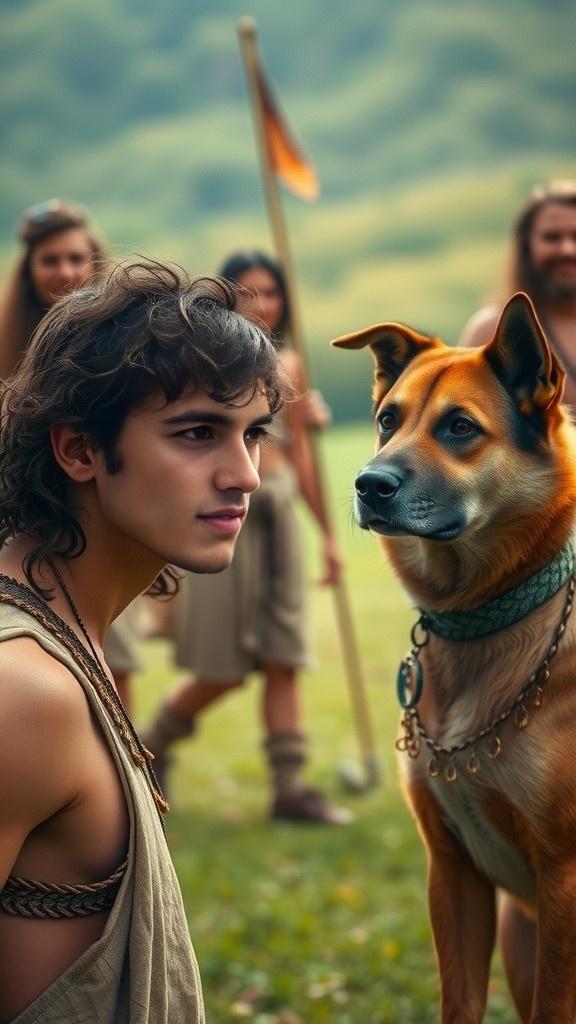 The Ancient Bond: The Story of Dogs and People