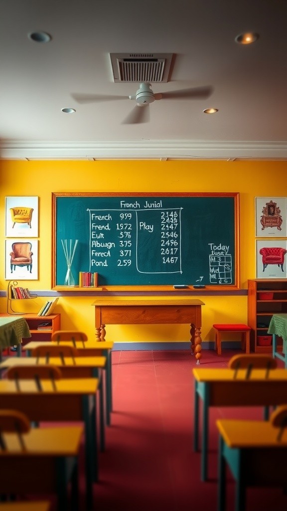 Apprendre les meubles de maison en français