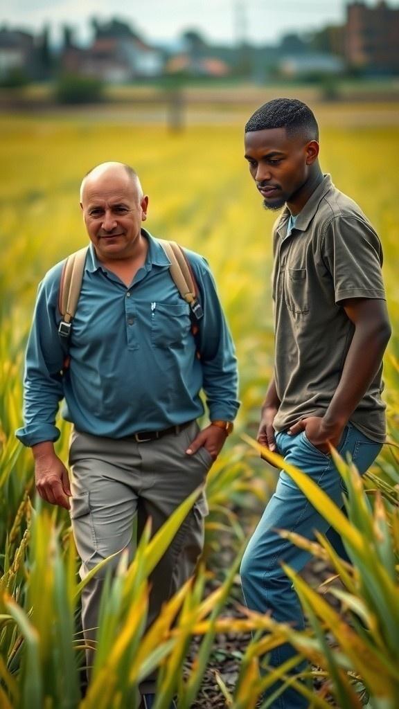 Dialog Lucu Pak RT dan Petani di Sawah