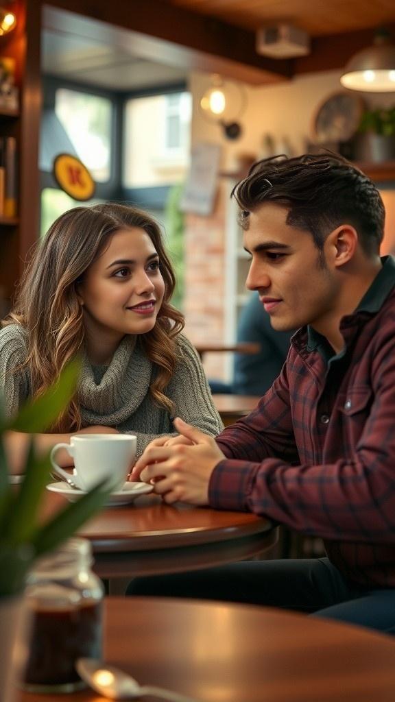 Cinta Segitiga: Ngobrol Manis atau Curhat?