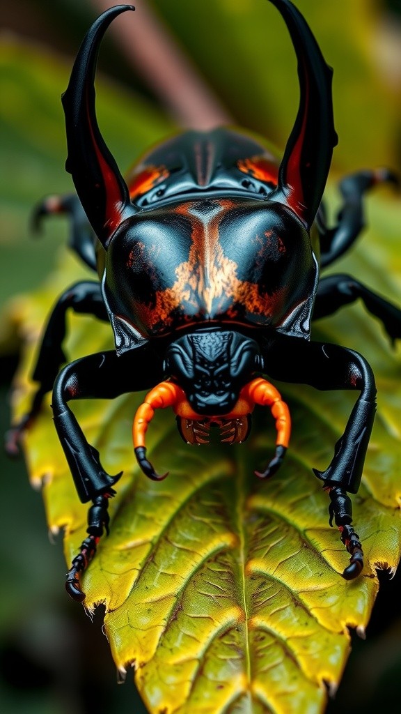 The Mighty Dynastes Hercules: Guardians of the Rainforest