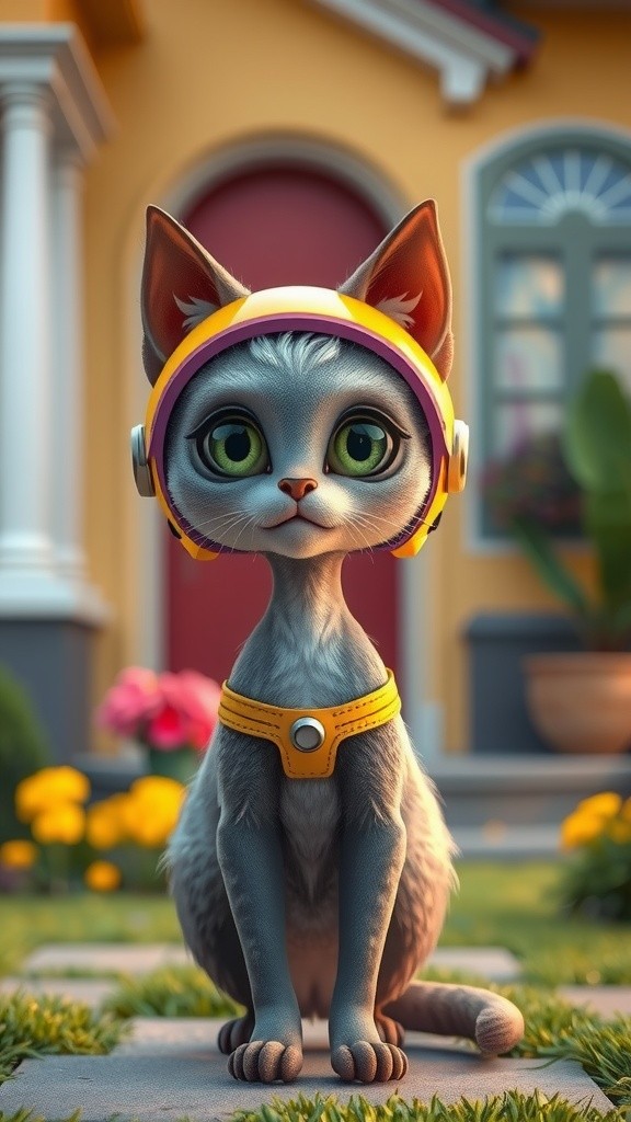 El Gato Espía del Espacio
