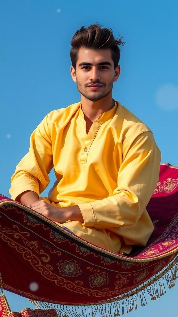 अलादीन और सारा की जादुई सैर