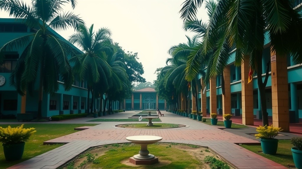 নন্দিনীর শান্ত কলেজ ক্যাম্পাসের গল্প