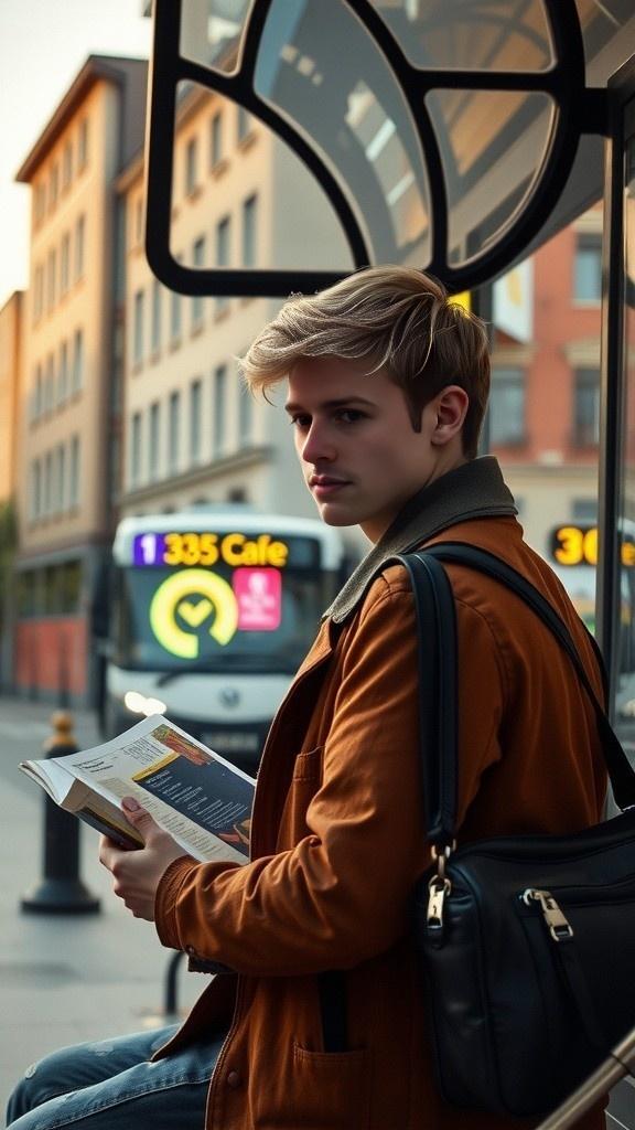 Un regard, un café : l'histoire du destin