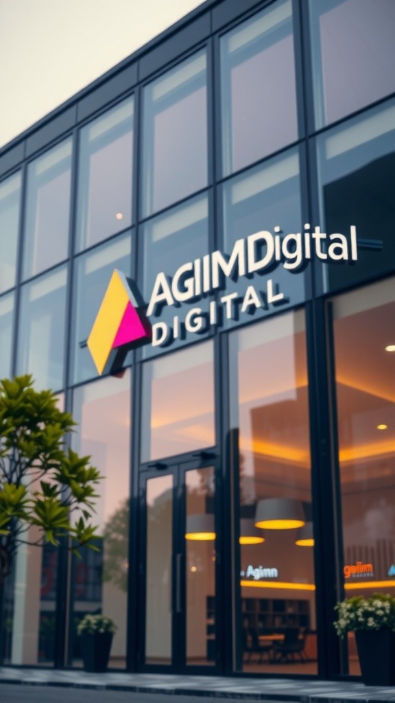 Promotion des services avec agaim digital