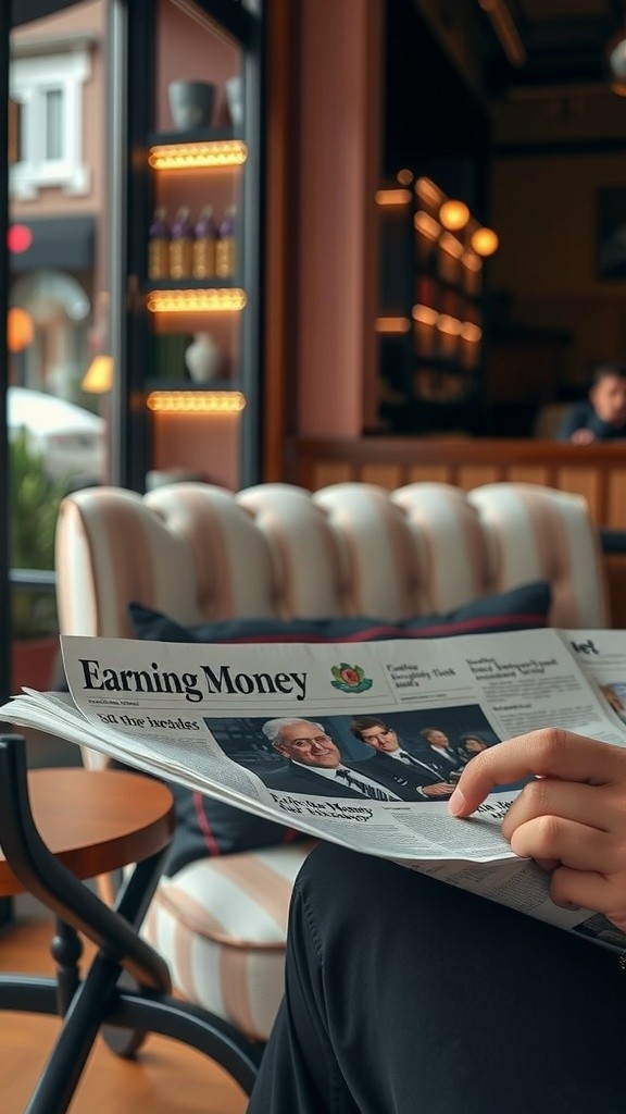 Gana dinero con buena organización financiera