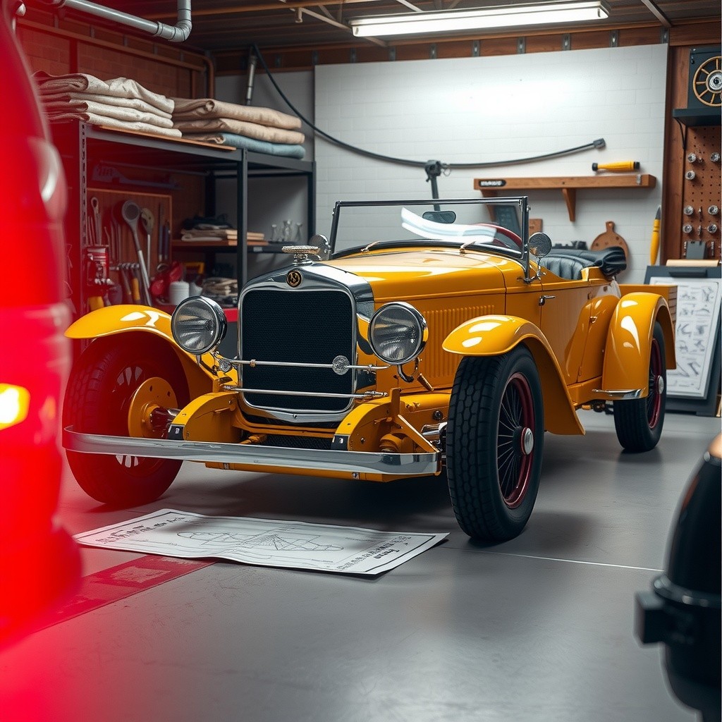The Evolution of Racing Cars through the Decades