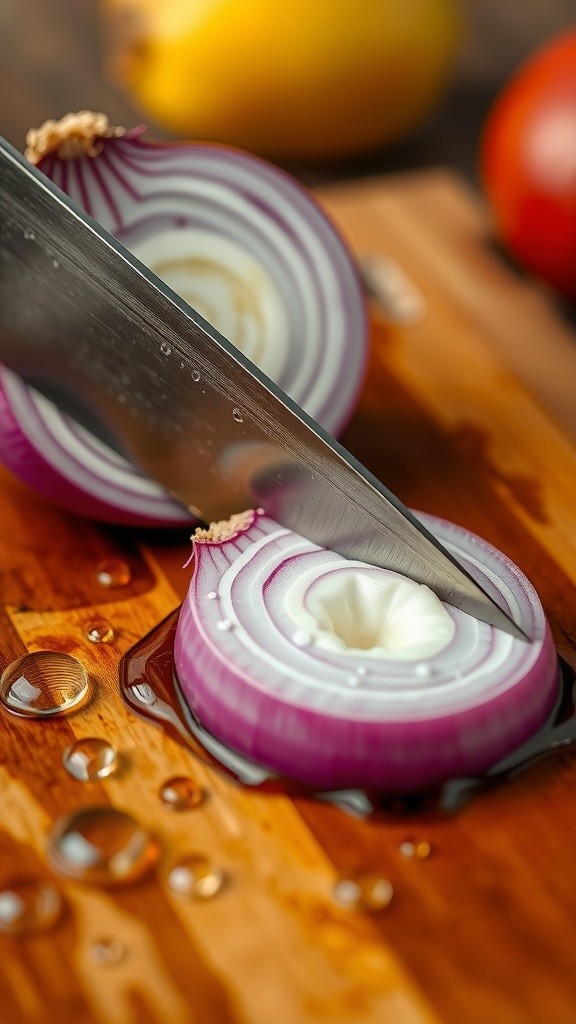 Kisah Bawang: No More Air Mata saat Memasak!