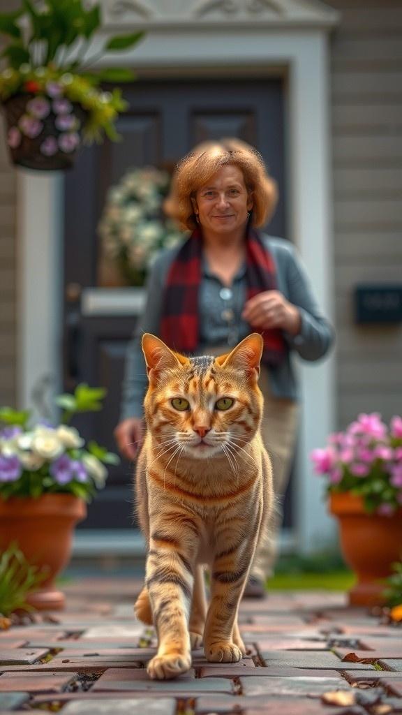 Persahabatan Tak Terduga dengan Kucing Liar