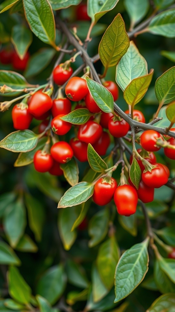 Les Bienfaits des Baies de Goji pour la Santé