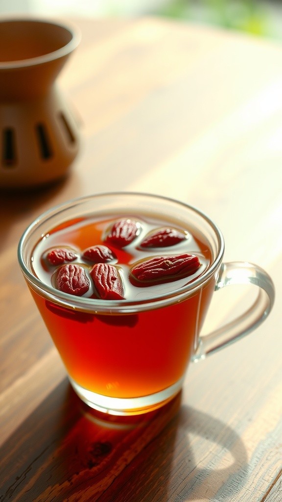 Comment utiliser les baies de goji dans votre thé?