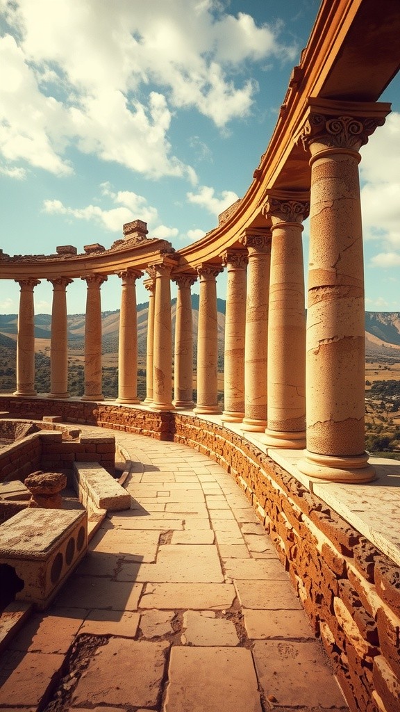 À la découverte de Volubilis : trésors de l'Antiquité marocaine