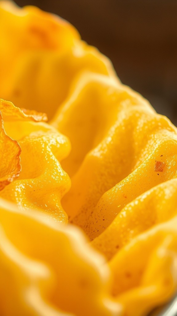 Les Secrets des Chips de Pommes de Terre Striées