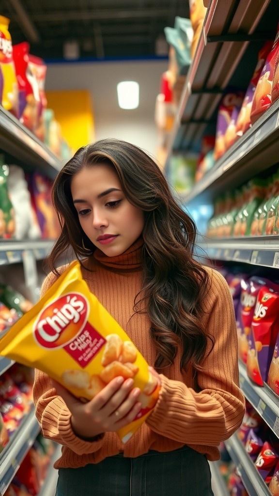 Astuces pour Réduire la Consommation de Chips