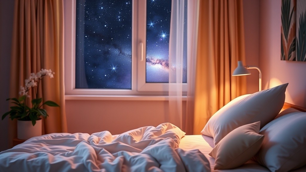 Encuentra Paz al Hablar con María Antes de Dormir