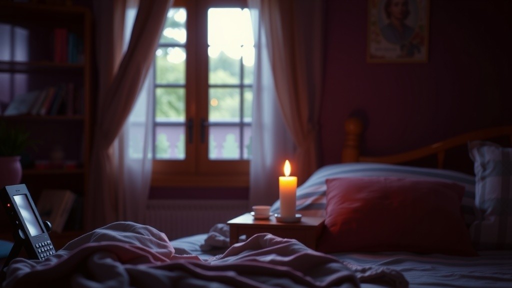 El Poder de la Oración Nocturna: La Luz Maternal de María