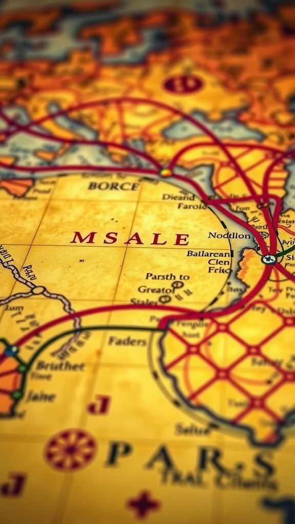 Exploring Journey History: Trade Routes, Discoverers, and Cultural Exchanges