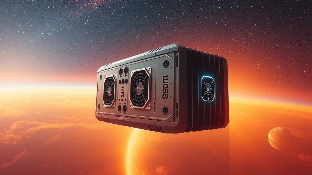 Revolution in Orbit: China’s Space-Based Supercomputer!