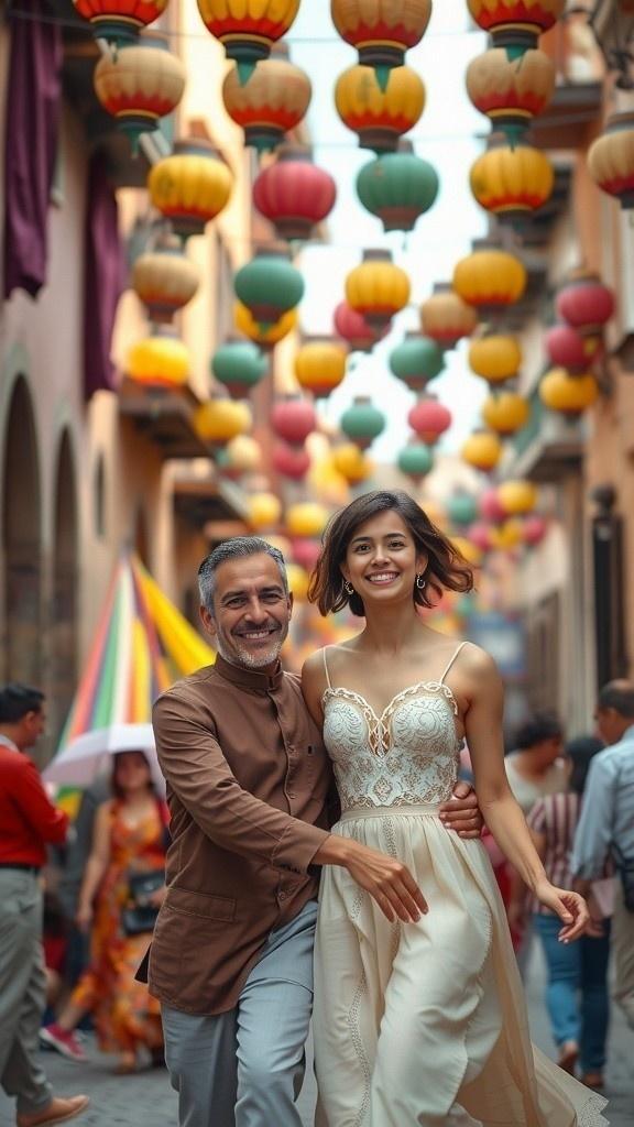 Danse au cœur d'une ville marocaine