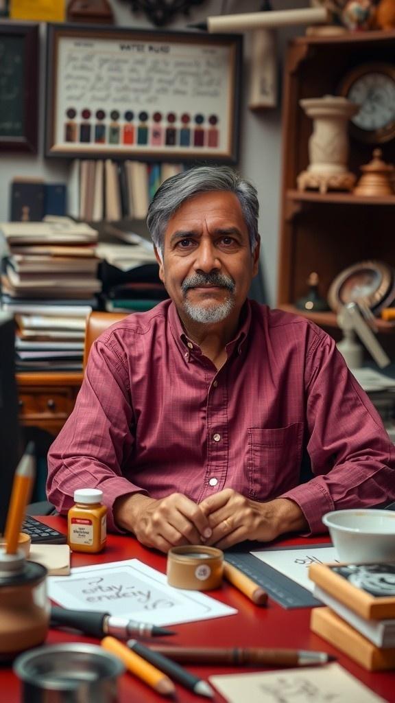ক্যালিগ্রাফি ও ডিজাইন শিক্ষা: ভালো শিক্ষক নির্বাচন করার গুরুত্ব